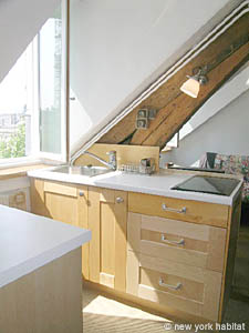 Parigi 1 Camera appartamento casa vacanze - cucina (PA-3444) photo 3 di 6