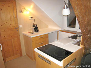 Parigi 1 Camera appartamento casa vacanze - cucina (PA-3444) photo 4 di 6