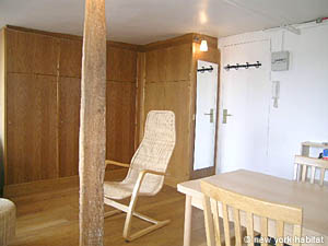 Parigi 1 Camera appartamento casa vacanze - soggiorno (PA-3444) photo 4 di 11