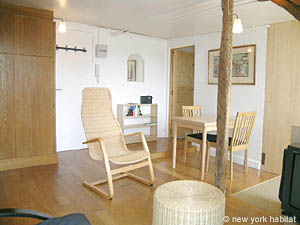 Parigi 1 Camera appartamento casa vacanze - soggiorno (PA-3444) photo 6 di 11