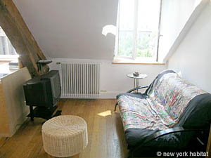 Parigi 1 Camera appartamento casa vacanze - soggiorno (PA-3444) photo 2 di 11