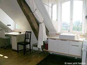 Parigi 1 Camera appartamento casa vacanze - bagno 1 (PA-3444) photo 1 di 6