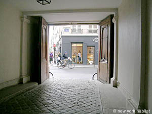Paris 2 Zimmer ferienwohnung - andere (PA-3445) photo 3 von 9