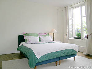 Paris 2 Zimmer ferienwohnung - schlafzimmer (PA-3445) photo 2 von 6
