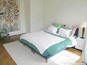 Paris 2 Zimmer ferienwohnung - schlafzimmer (PA-3445) photo 1 von 6
