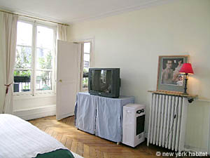Paris 2 Zimmer ferienwohnung - schlafzimmer (PA-3445) photo 3 von 6