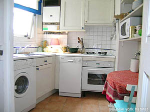 Paris 2 Zimmer ferienwohnung - k&uuml;che (PA-3445) photo 1 von 3