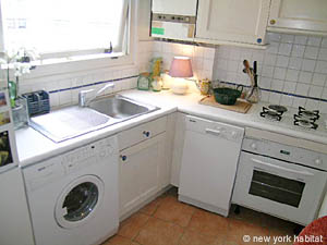 Paris 2 Zimmer ferienwohnung - k&uuml;che (PA-3445) photo 2 von 3