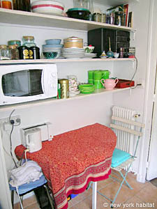 Paris 2 Zimmer ferienwohnung - k&uuml;che (PA-3445) photo 3 von 3