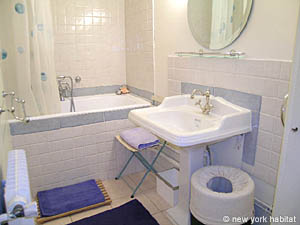 Paris 2 Zimmer ferienwohnung - badezimmer 1 (PA-3445) photo 3 von 3