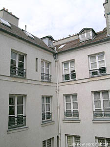 Paris 2 Zimmer ferienwohnung - wohnzimmer (PA-3445) photo 7 von 9