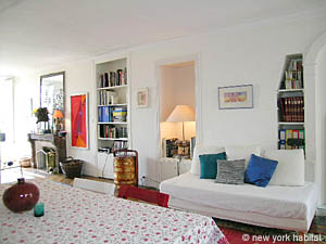 Paris 2 Zimmer ferienwohnung - wohnzimmer (PA-3445) photo 5 von 9