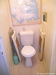 Paris 2 Zimmer ferienwohnung - badezimmer 2 (PA-3445) photo 1 von 1