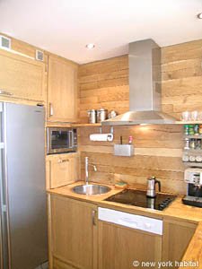 Paris Alcove Studio - Loft accommodation - kitchen (PA-3446) photo 2 of 4