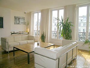 Paris Alcove Studio - Loft accommodation - living room (PA-3446) photo 3 of 11