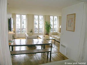 Paris Alcove Studio - Loft accommodation - living room (PA-3446) photo 8 of 11