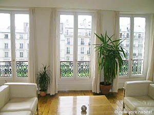 Paris Alcove Studio - Loft accommodation - living room (PA-3446) photo 2 of 11