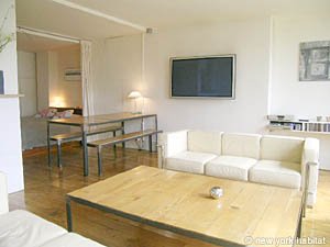 Paris Alcove Studio - Loft accommodation - living room (PA-3446) photo 5 of 11