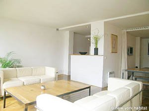 Paris Alcove Studio - Loft accommodation - living room (PA-3446) photo 4 of 11