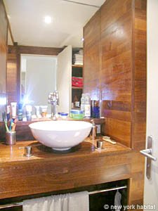 Paris Alcove Studio - Loft accommodation - bathroom (PA-3446) photo 1 of 4
