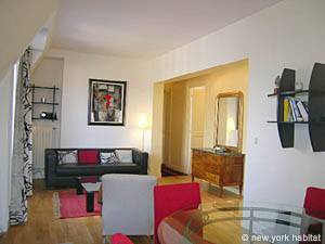 Paris 2 Bedrooms accommodation - Apartment reference PA-3447