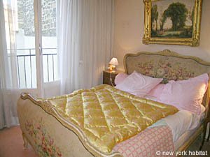 Paris 3 Zimmer wohnungsvermietung - schlafzimmer 1 (PA-3450) photo 1 von 7