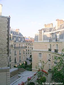 Paris 3 Zimmer wohnungsvermietung - schlafzimmer 1 (PA-3450) photo 7 von 7