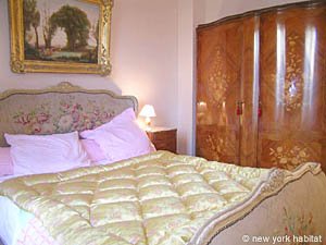Paris 3 Zimmer wohnungsvermietung - schlafzimmer 1 (PA-3450) photo 2 von 7