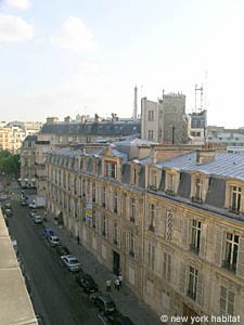 Paris 3 Zimmer wohnungsvermietung - schlafzimmer 2 (PA-3450) photo 5 von 6