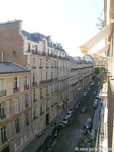 Paris 3 Zimmer wohnungsvermietung - schlafzimmer 2 (PA-3450) photo 6 von 6