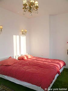 Paris 3 Zimmer wohnungsvermietung - schlafzimmer 2 (PA-3450) photo 1 von 6