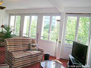 Paris 2 Bedroom accommodation - living room (PA-3451) photo 2 of 7
