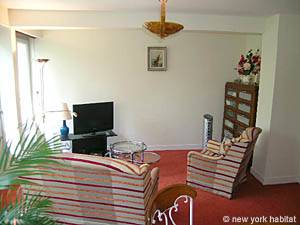 Paris 2 Bedroom accommodation - living room (PA-3451) photo 4 of 7