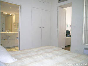 Paris T2 appartements location vacances - chambre (PA-3454) photo 3 de 6