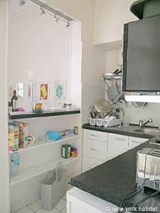 Paris T2 appartements location vacances - cuisine (PA-3454) photo 1 de 3