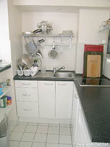 Paris T2 appartements location vacances - cuisine (PA-3454) photo 2 de 3