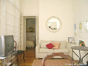 Paris T2 appartements location vacances - s&eacute;jour (PA-3454) photo 2 de 7