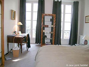 Par&iacute;s 3 Dormitorios - D&uacute;plex alojamiento - dormitorio 1 (PA-3456) photo 2 de 5