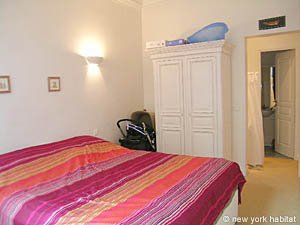 Par&iacute;s 3 Dormitorios - D&uacute;plex alojamiento - dormitorio 2 (PA-3456) photo 2 de 3