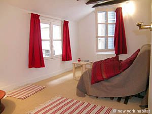 Par&iacute;s 3 Dormitorios - D&uacute;plex alojamiento - dormitorio 3 (PA-3456) photo 1 de 4