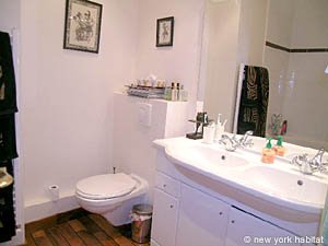 Par&iacute;s 3 Dormitorios - D&uacute;plex alojamiento - ba&ntilde;o 1 (PA-3456) photo 1 de 2