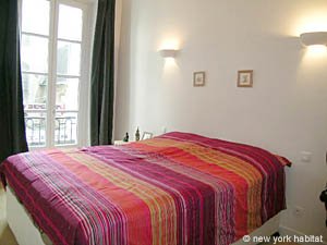 Par&iacute;s 3 Dormitorios - D&uacute;plex alojamiento - dormitorio 2 (PA-3456) photo 1 de 3