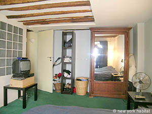 Paris T2 logements location appartements - chambre (PA-3457) photo 3 de 5
