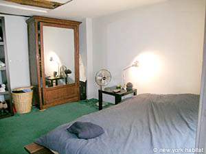 Paris T2 logements location appartements - chambre (PA-3457) photo 1 de 5