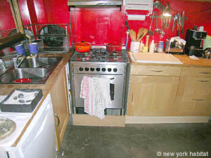 Paris T2 logements location appartements - cuisine (PA-3457) photo 2 de 2