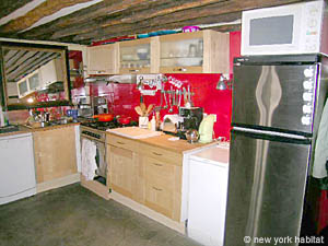 Paris T2 logements location appartements - cuisine (PA-3457) photo 1 de 2
