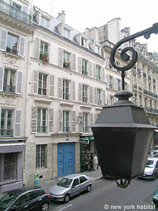 Paris T2 logements location appartements - s&eacute;jour (PA-3457) photo 6 de 6