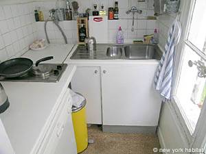 Parigi Monolocale appartamento casa vacanze - cucina (PA-3462) photo 2 di 7