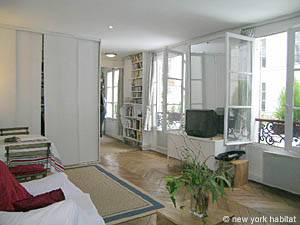 Parigi Monolocale appartamento casa vacanze - soggiorno (PA-3462) photo 2 di 8