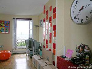 Paris 2 Zimmer wohnungsvermietung - wohnzimmer (PA-3463) photo 6 von 9